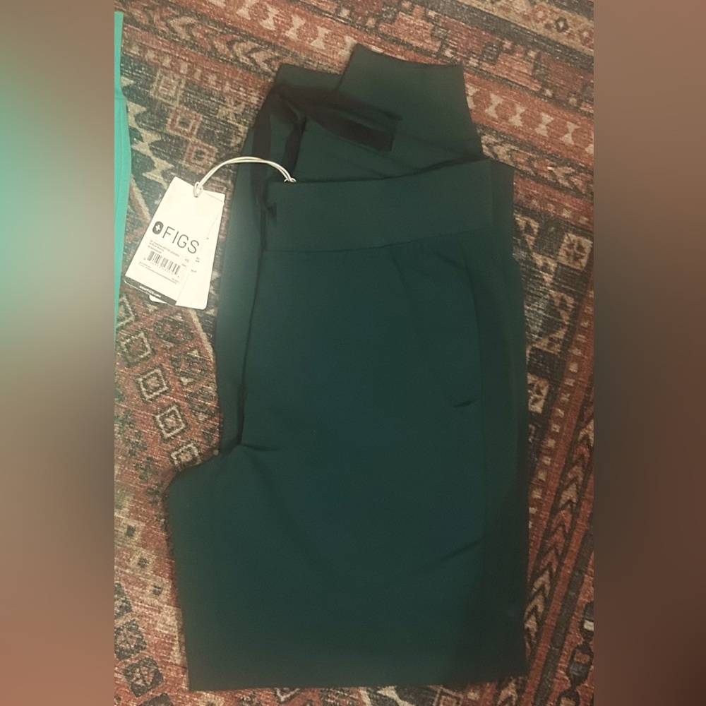 Figs Zamora jogger, xsp, green
